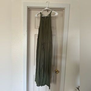 Olive Green Jumpsuit